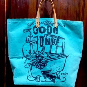 Handmade Up-Cycled Tote